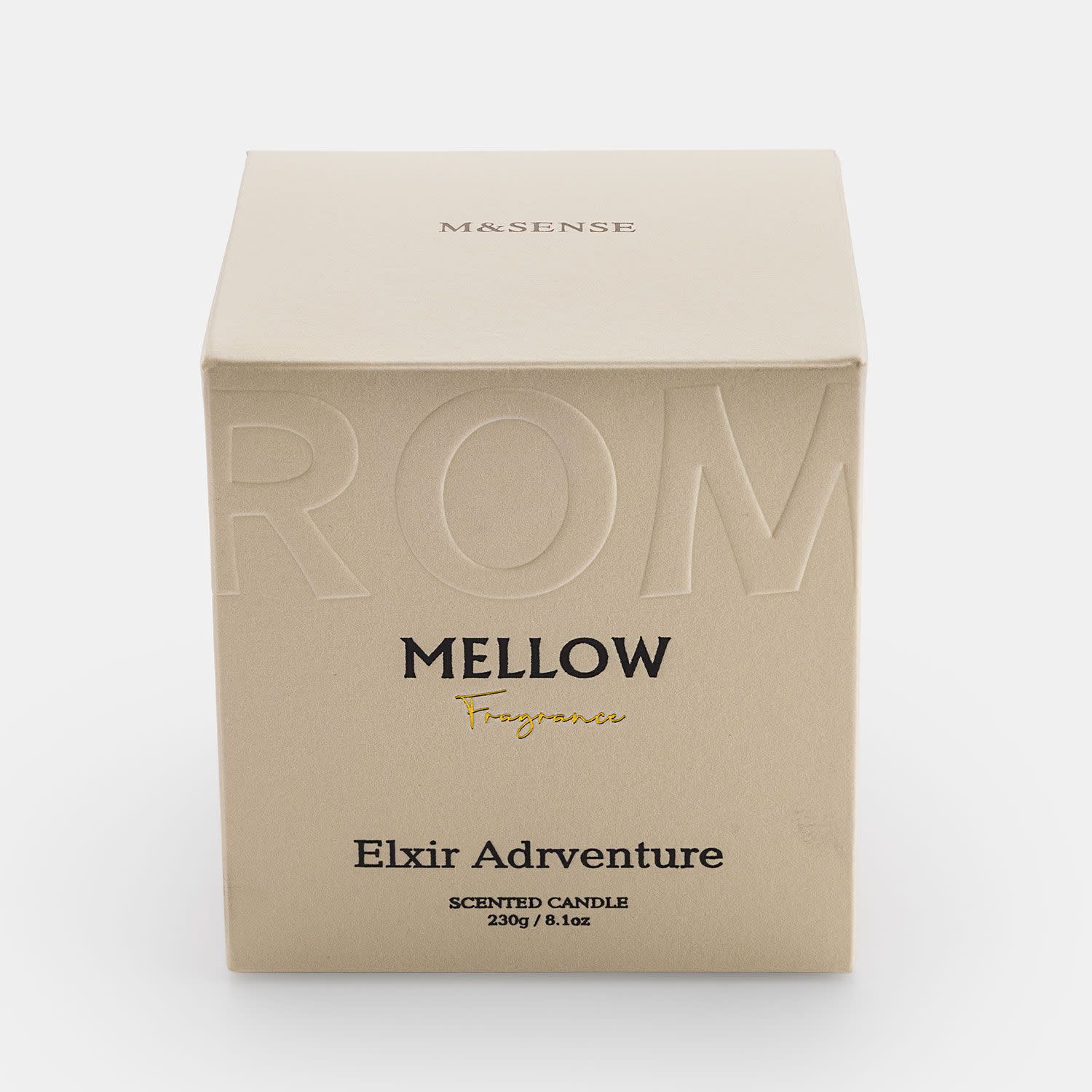 Εικόνα 3 του M&Sense Κερί Elixir Adventure 230gr