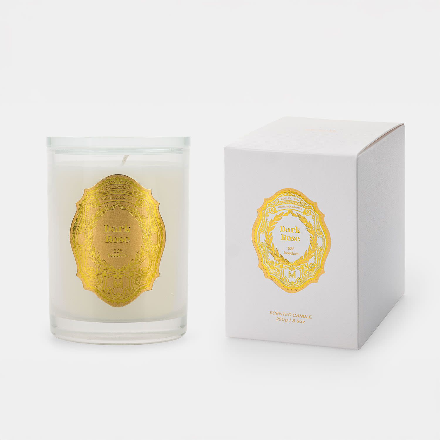 Εικόνα 3 του M&Sense Κερί Dark Rose 250gr