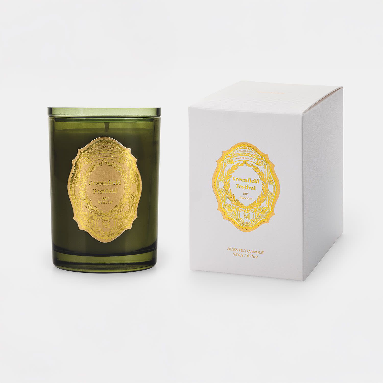 Εικόνα 3 του M&Sense Κερί Grienfield Festival 250gr