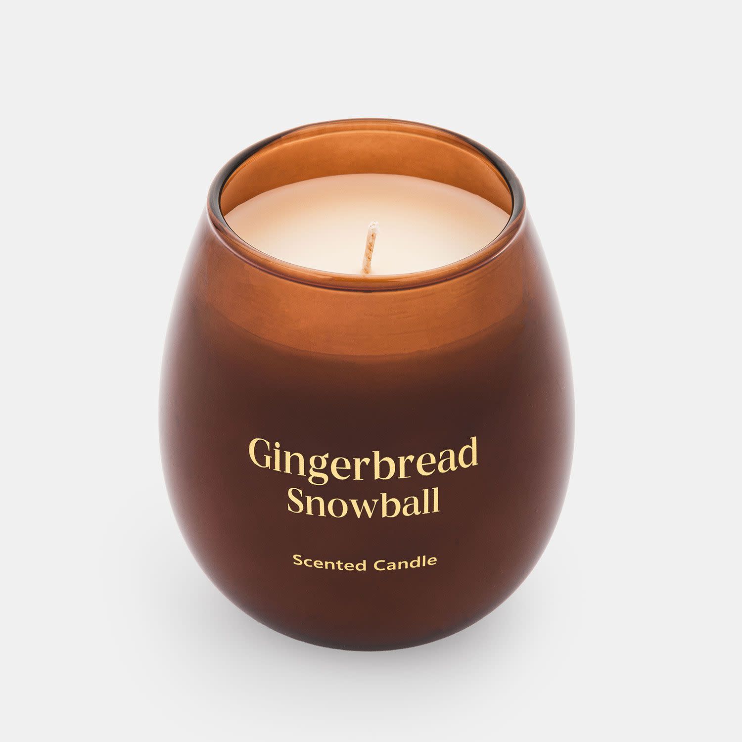 M&Sense Κερί Gingerbread Snowball 300gr