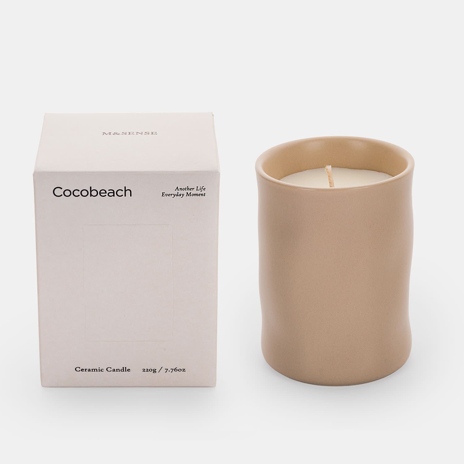 Εικόνα 2 του M&Sense Κερί Cocobeach 220gr