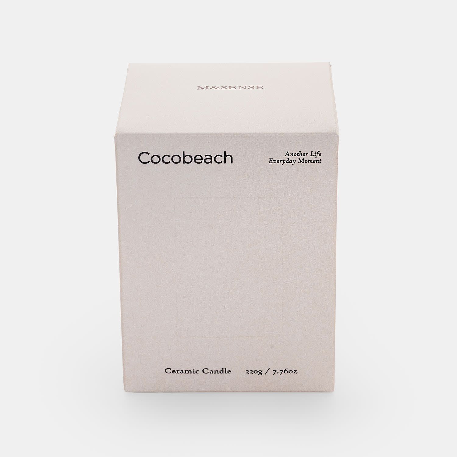 Εικόνα 3 του M&Sense Κερί Cocobeach 220gr