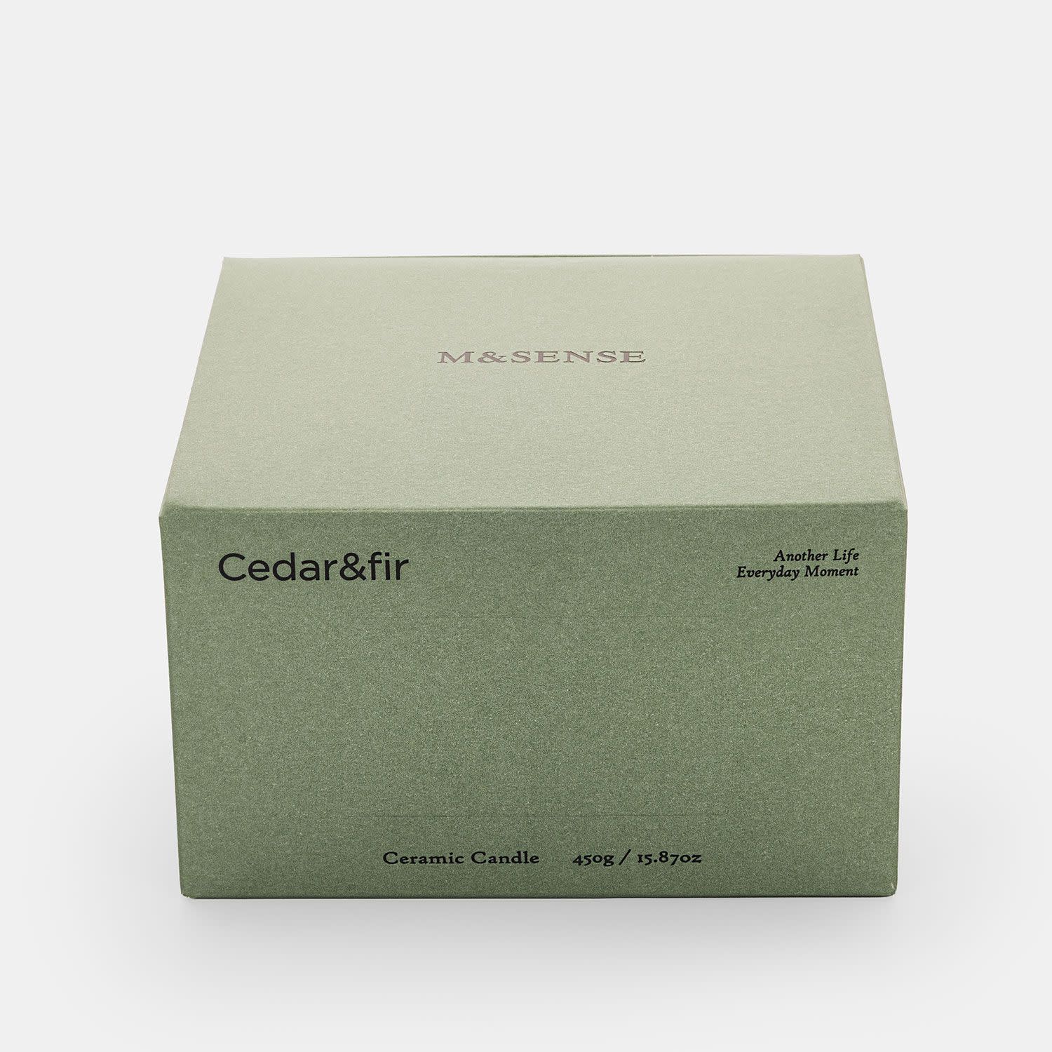 Εικόνα 3 του M&Sense Κερί Cedar & Fig 450gr
