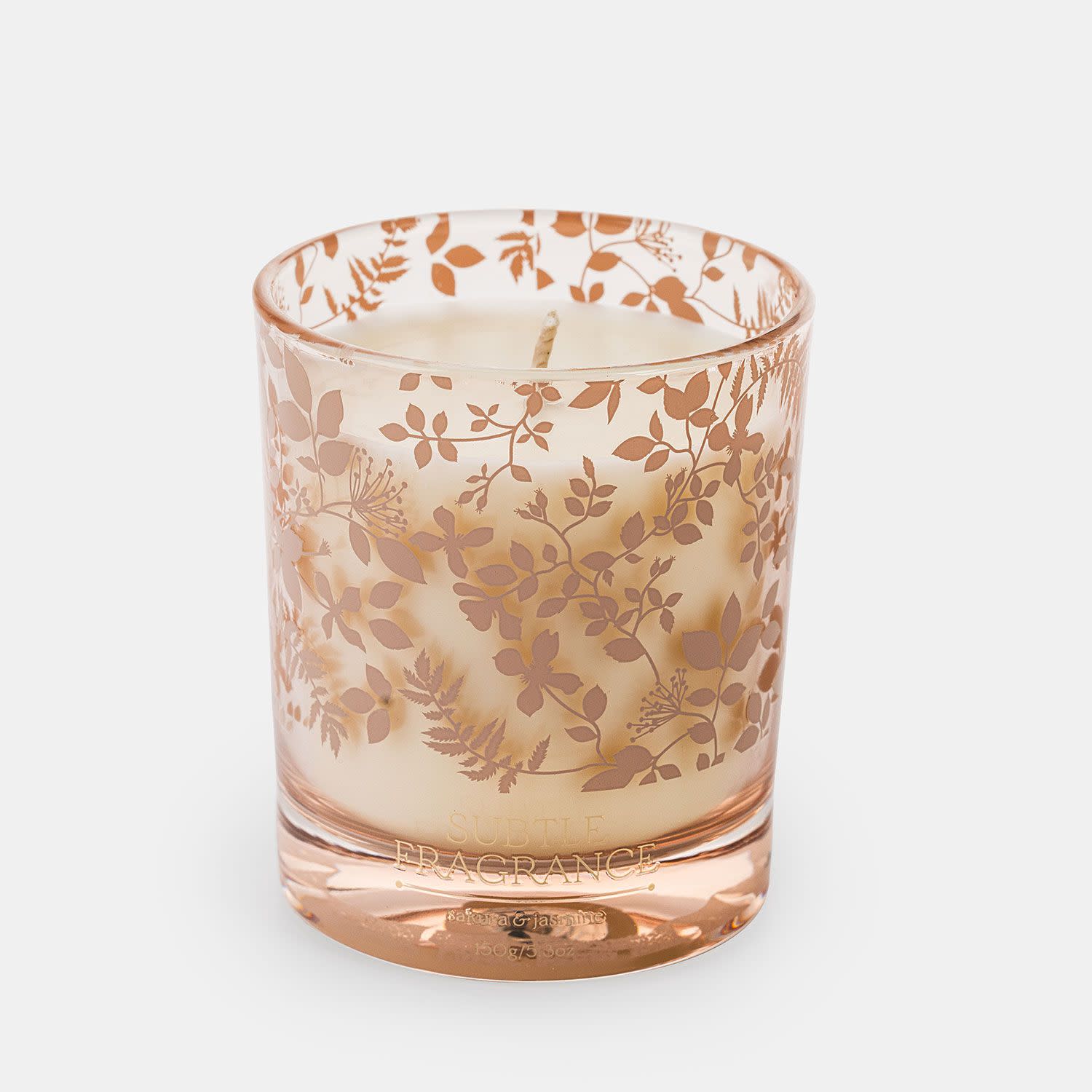 M&Sense Κερί Sakura & Jasmine 150gr