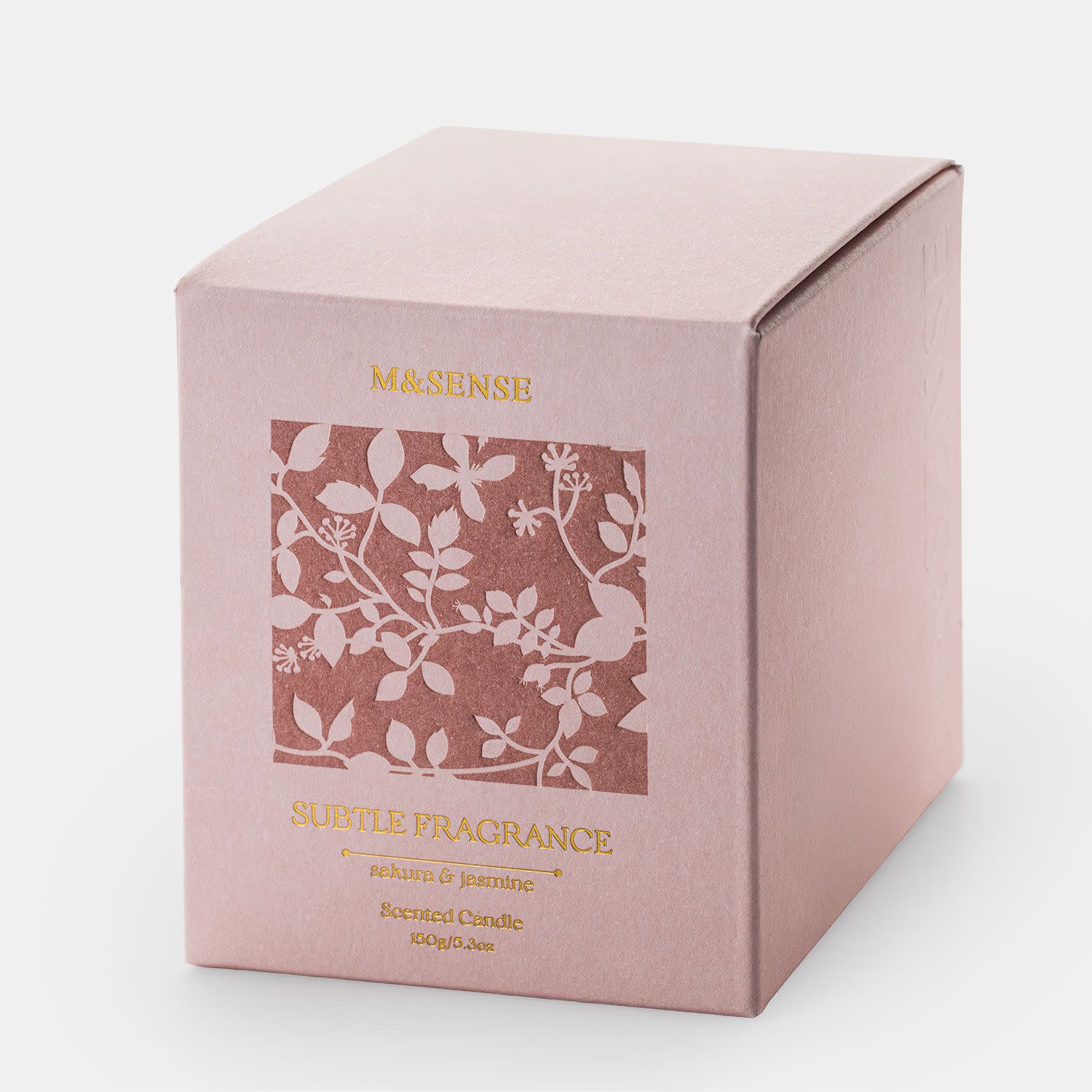 Εικόνα 3 του M&Sense Κερί Sakura & Jasmine 150gr