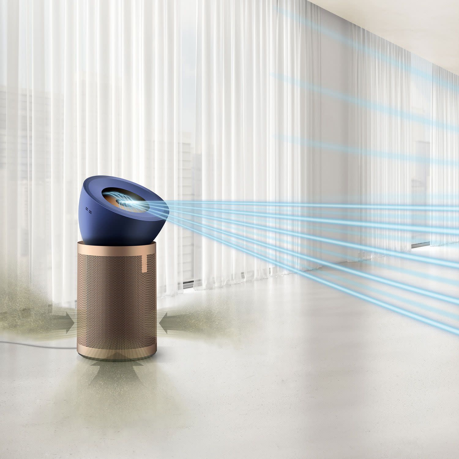 Κάνε κλικ για να δεις την εικόνα 5 του Dyson Air Purifier BP04 Purifier Big+Quiet Formaldehyde Dark