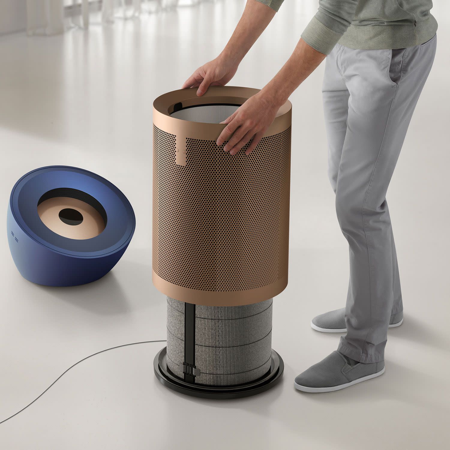 Κάνε κλικ για να δεις την εικόνα 6 του Dyson Air Purifier BP04 Purifier Big+Quiet Formaldehyde Dark