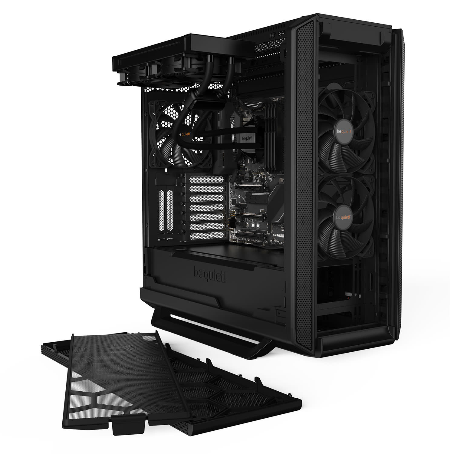 Εικόνα 8 του Be Quiet! Silent Base 802 Black