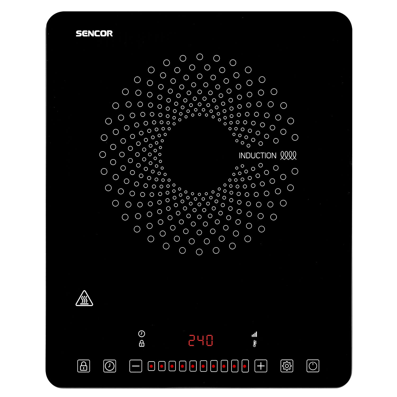Εικόνα 2 του Sencor Εστία SCP 3701BK