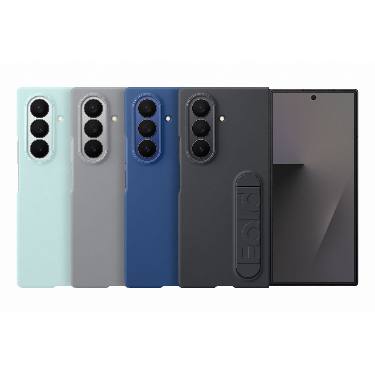 Κάνε κλικ για να δεις την εικόνα 6 του Samsung Θήκη Back Cover για Samsung Galaxy Z Fold 7 Σιλικόνης Mint