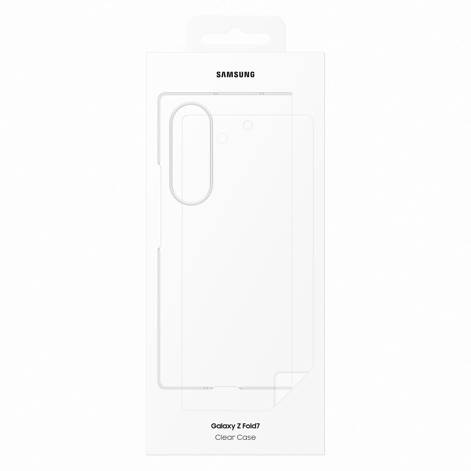 Εικόνα 6 του Samsung Θήκη Back Cover για Samsung Galaxy Z Fold 7 Διάφανη