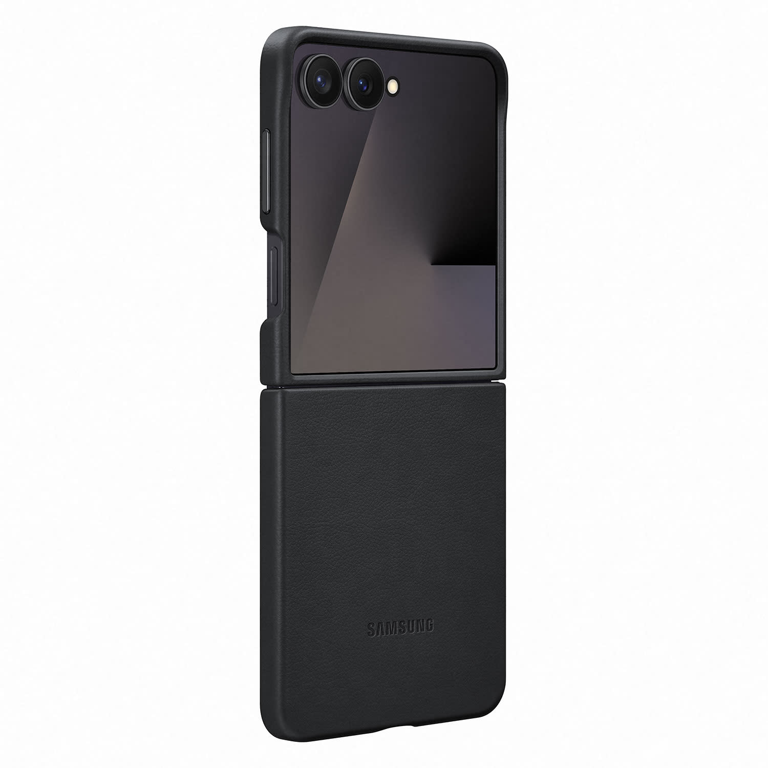 Εικόνα 2 του Samsung Θήκη Back Cover για Samsung Galaxy Z Flip 7 Kindsuit Μαύρη