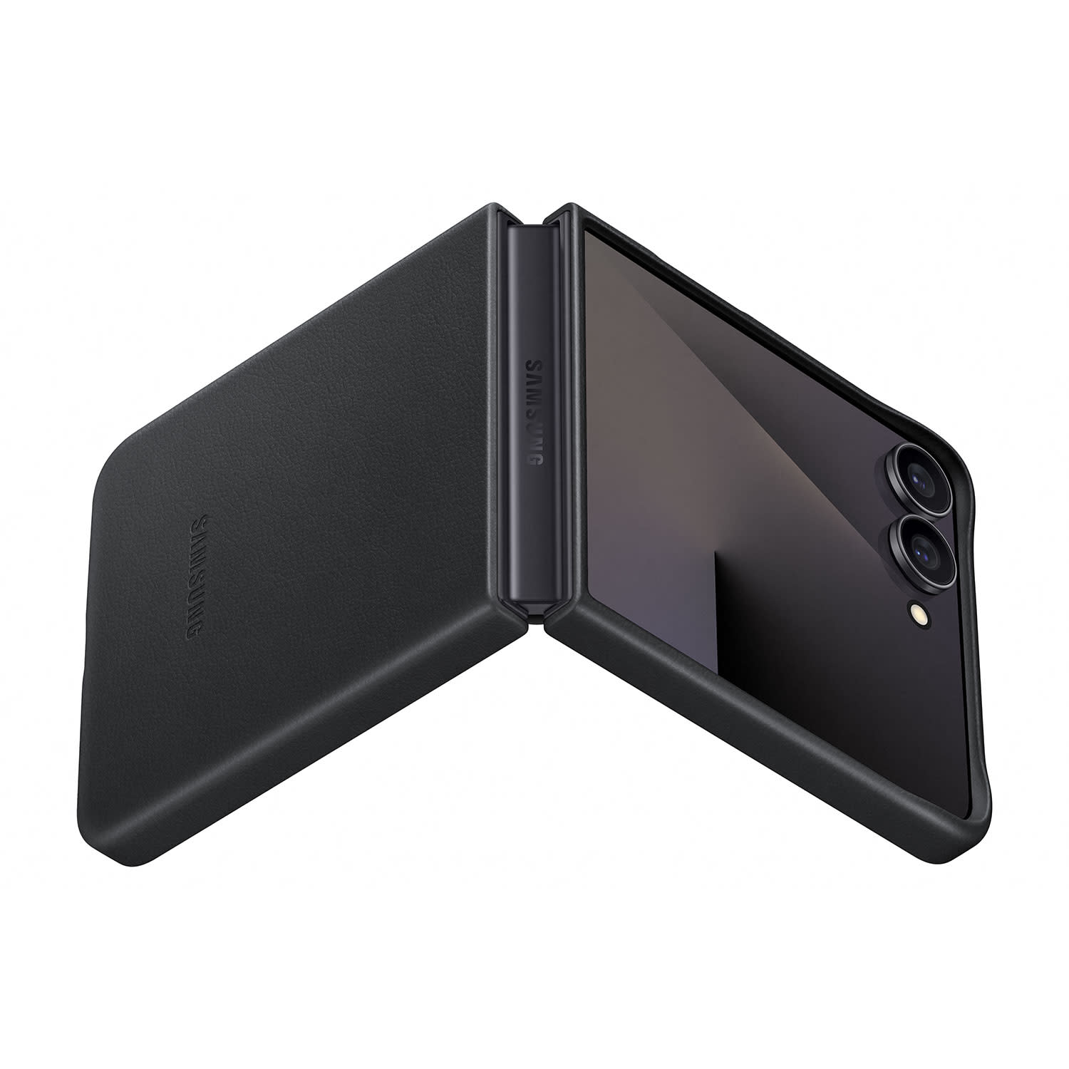 Εικόνα 3 του Samsung Θήκη Back Cover για Samsung Galaxy Z Flip 7 Kindsuit Μαύρη