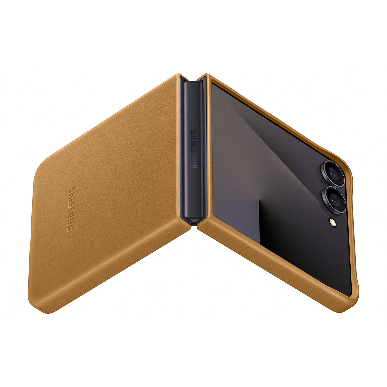 Εικόνα 3 του Samsung Θήκη Back Cover για Samsung Galaxy Z Flip 7 Kindsuit Camel
