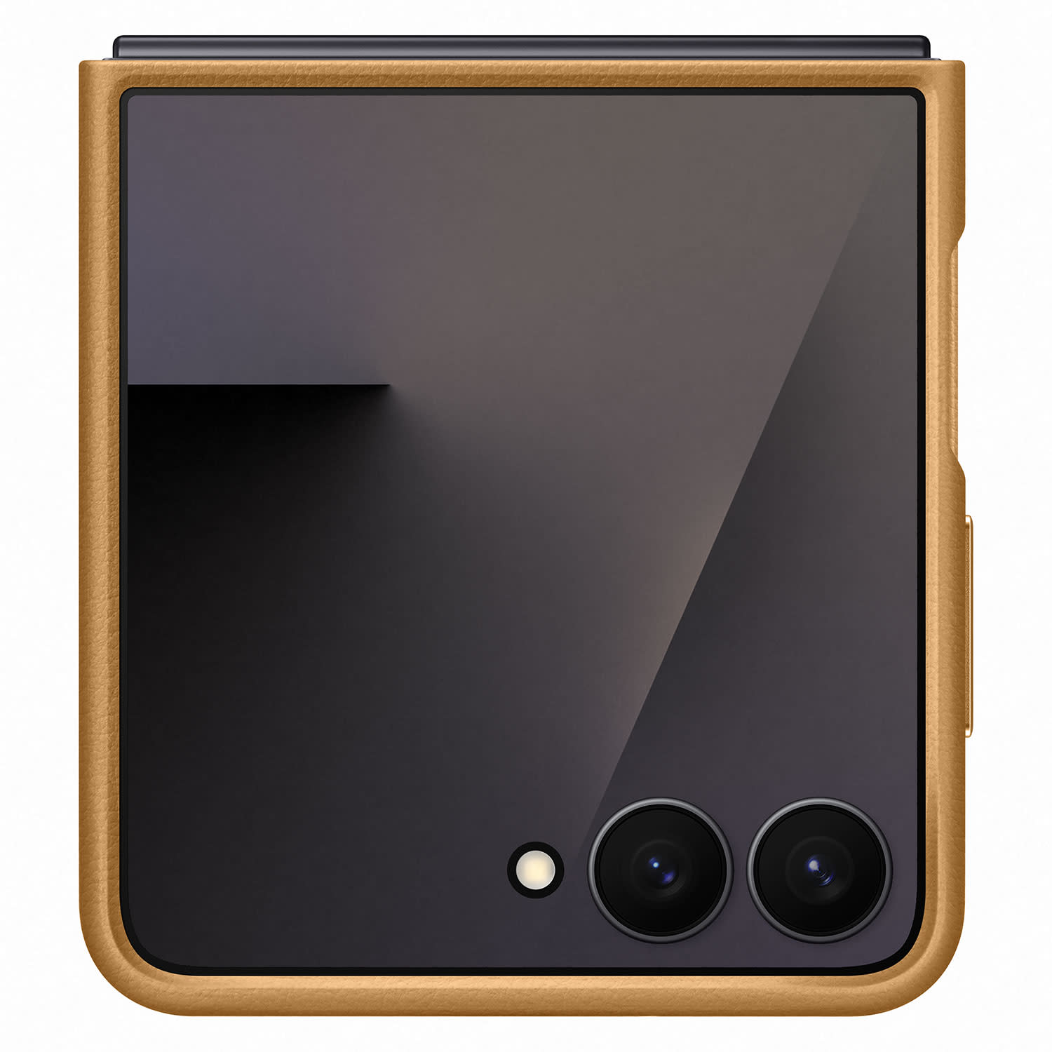 Εικόνα 4 του Samsung Θήκη Back Cover για Samsung Galaxy Z Flip 7 Kindsuit Camel