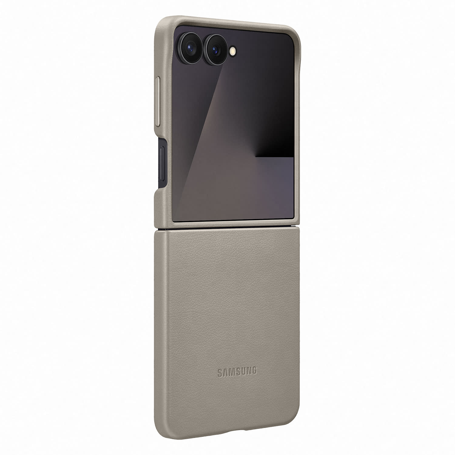 Εικόνα 2 του Samsung Θήκη Back Cover για Samsung Galaxy Z Flip 7 Taupe