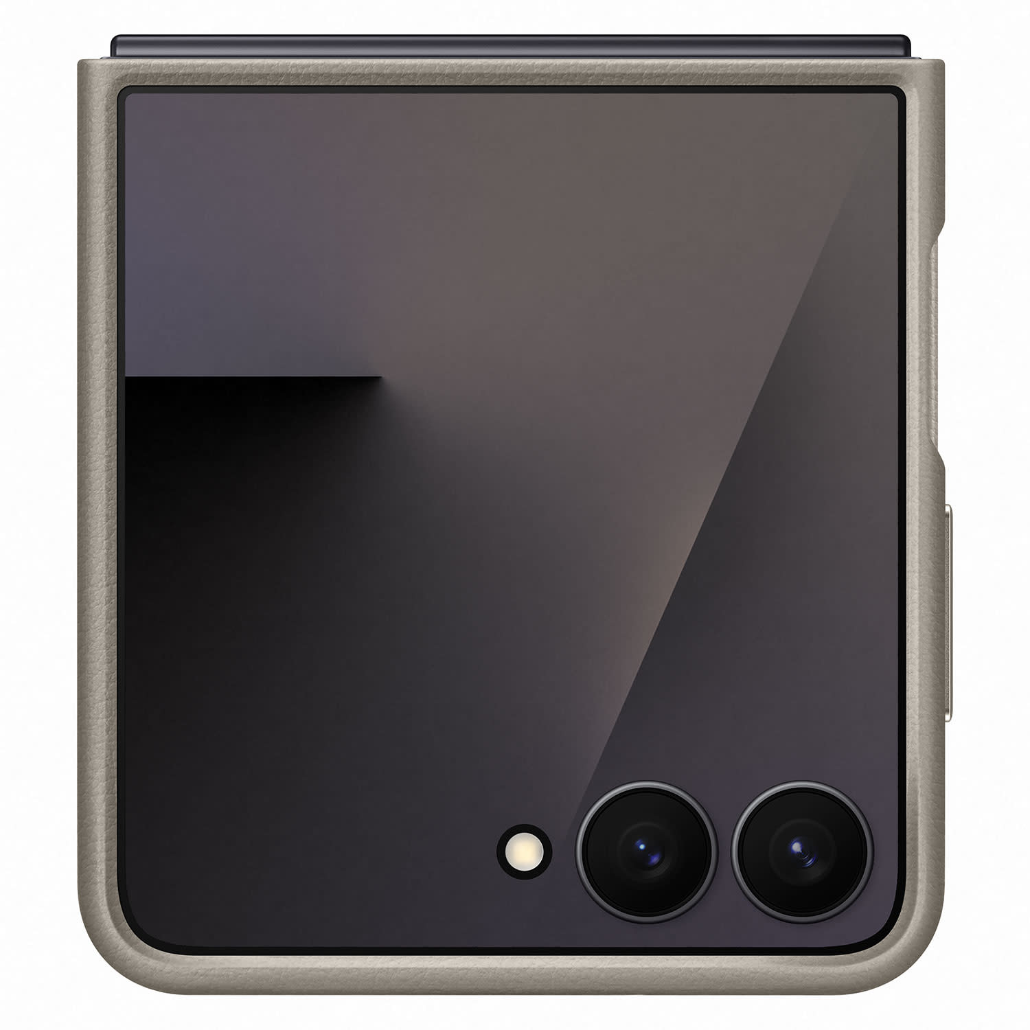 Εικόνα 4 του Samsung Θήκη Back Cover για Samsung Galaxy Z Flip 7 Taupe