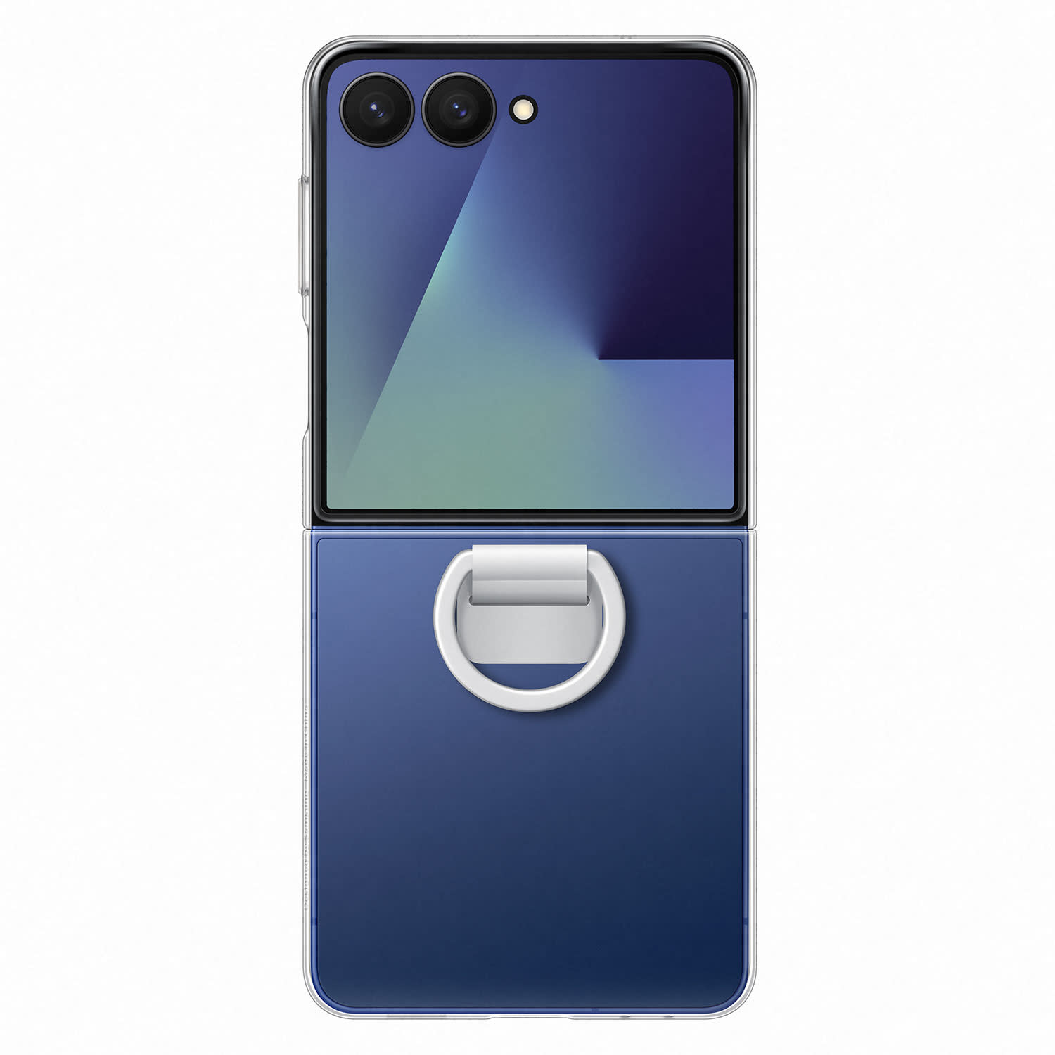 Εικόνα 1 του Samsung Θήκη Back Cover για Samsung Galaxy Z Flip 7 Ring Case Διάφανη