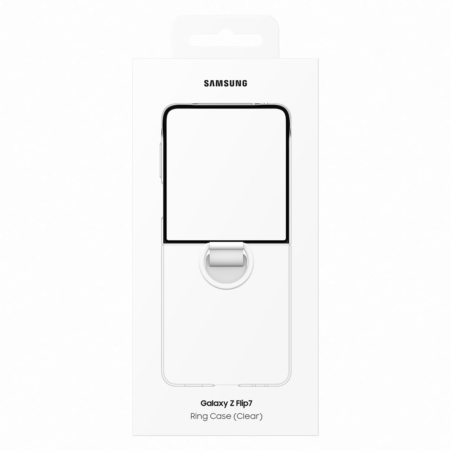 Εικόνα 7 του Samsung Θήκη Back Cover για Samsung Galaxy Z Flip 7 Ring Case Διάφανη