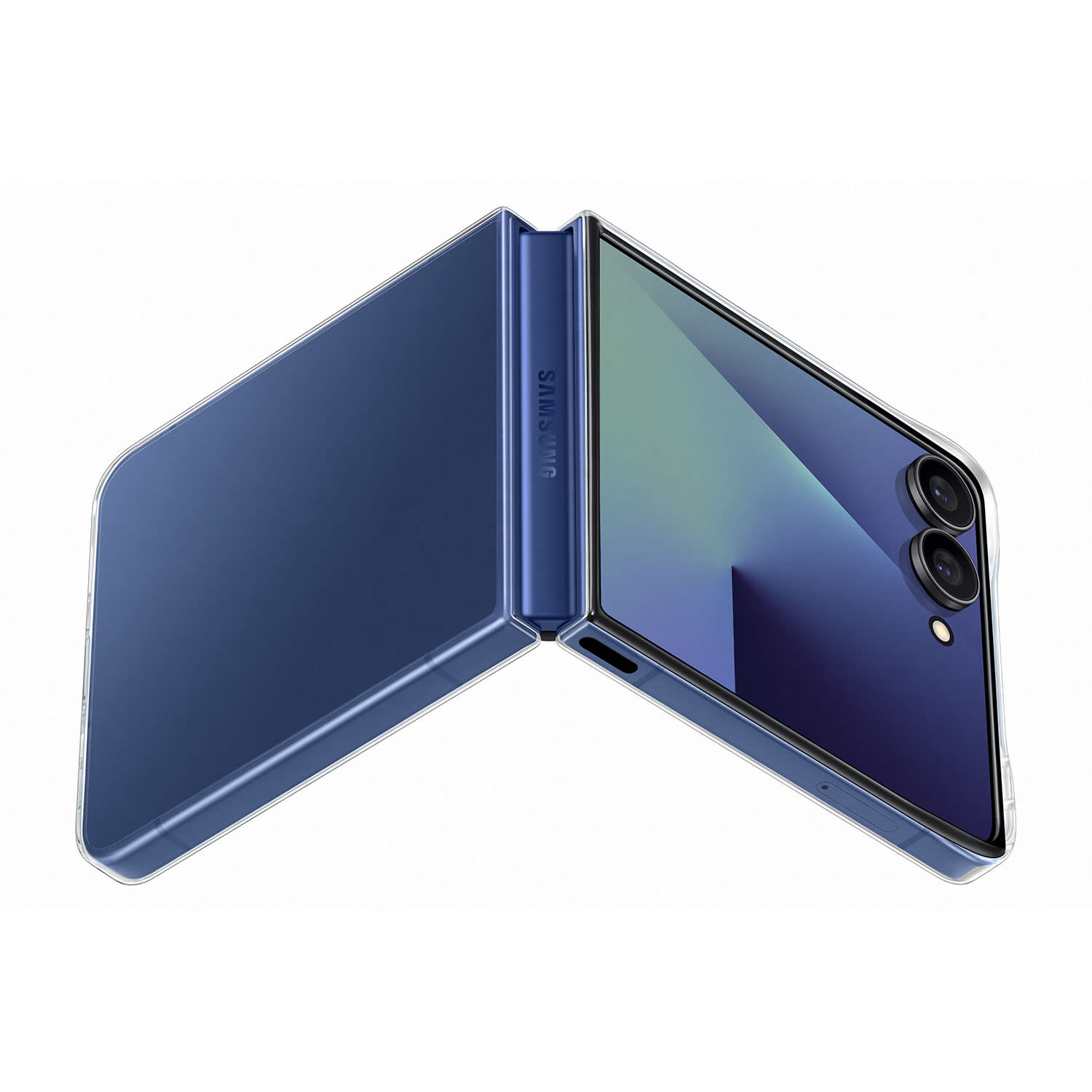 Εικόνα 3 του Samsung Θήκη Back Cover για Samsung Galaxy Z Flip 7 Διάφανη