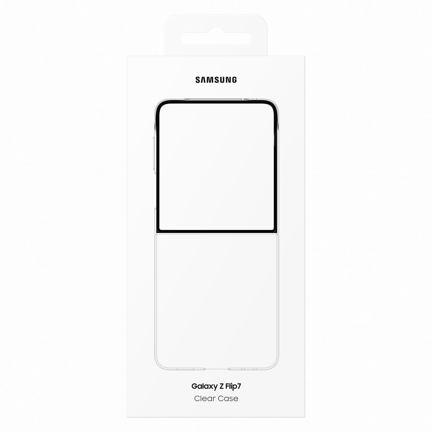 Εικόνα 7 του Samsung Θήκη Back Cover για Samsung Galaxy Z Flip 7 Διάφανη