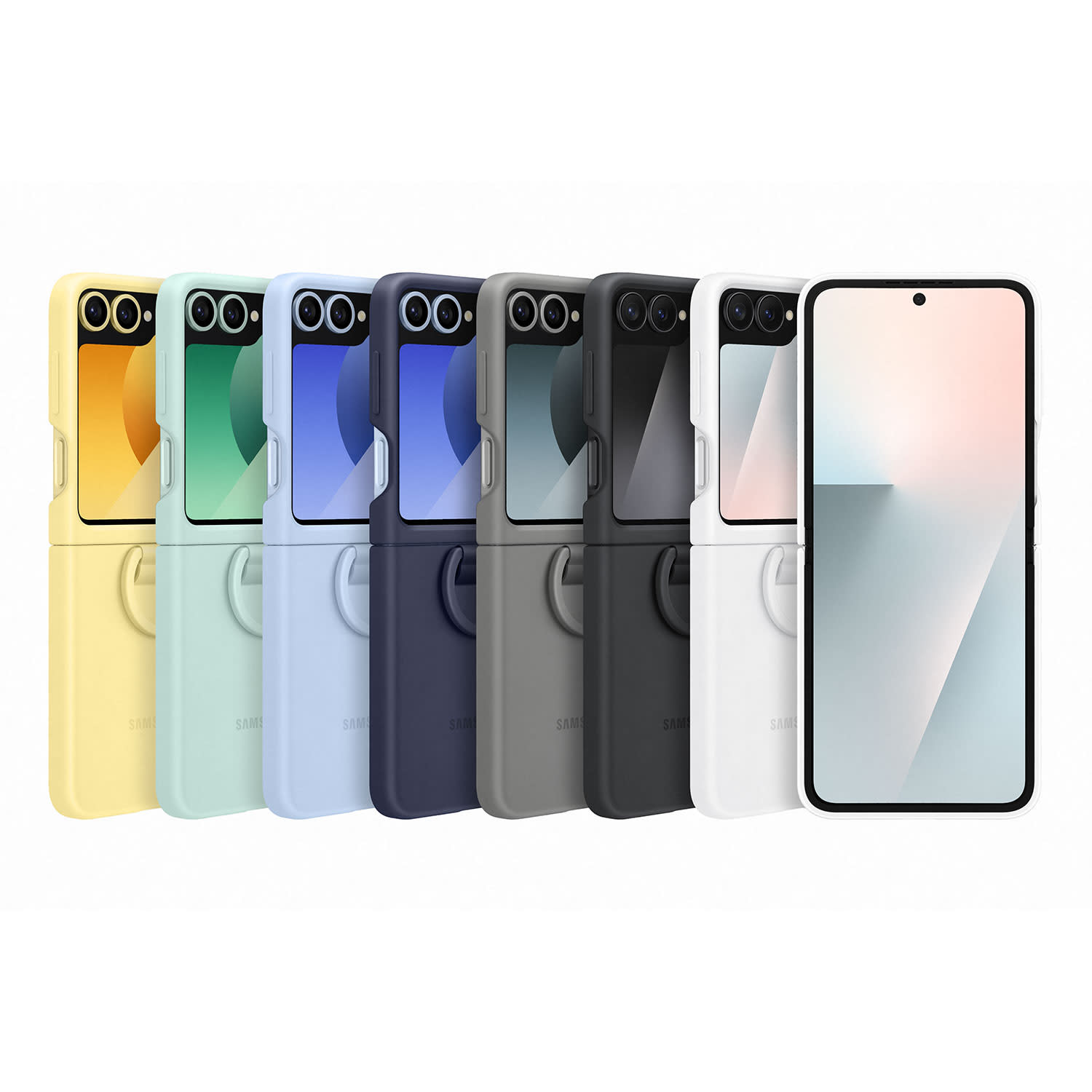 Εικόνα 7 του Samsung Θήκη Back Cover για Samsung Galaxy Z Flip 7 FE Μαύρη