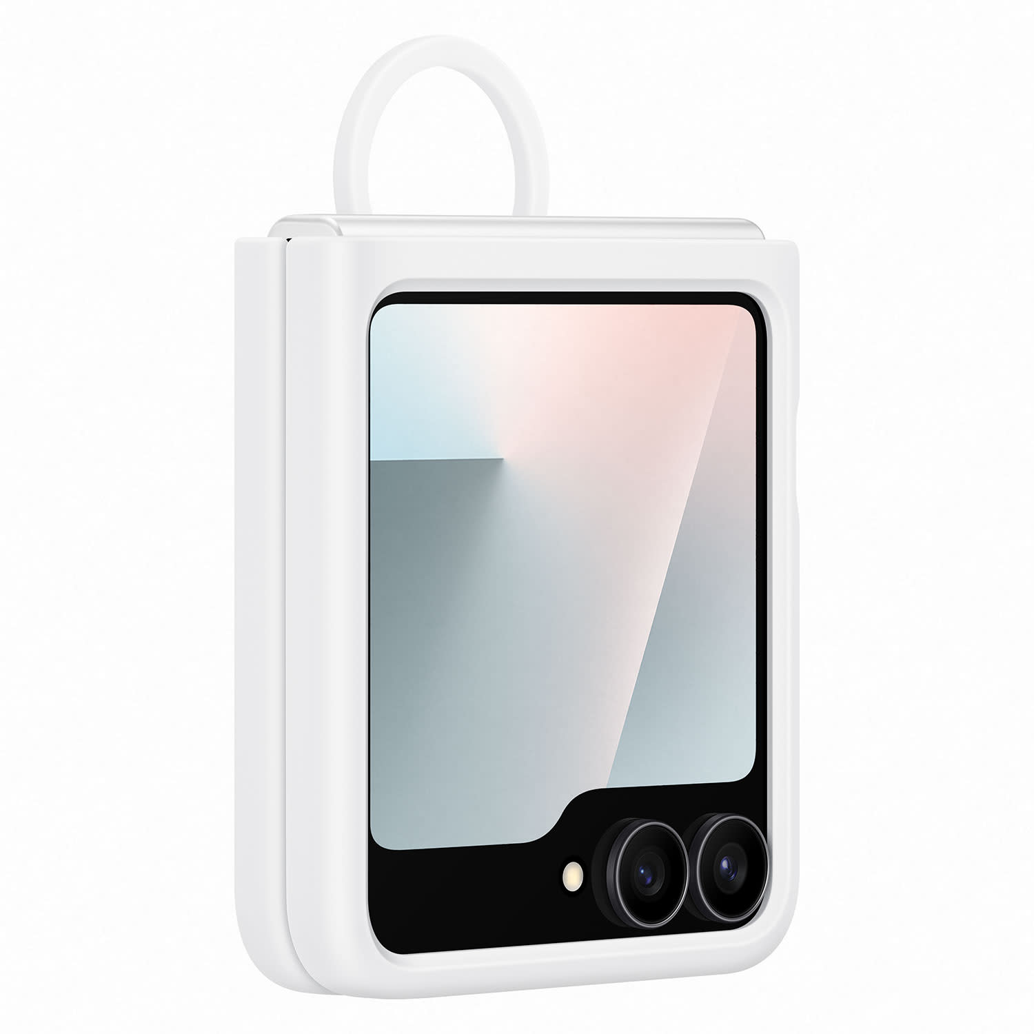 Εικόνα 3 του Samsung Θήκη Back Cover για Samsung Galaxy Z Flip 7 FE Λευκή