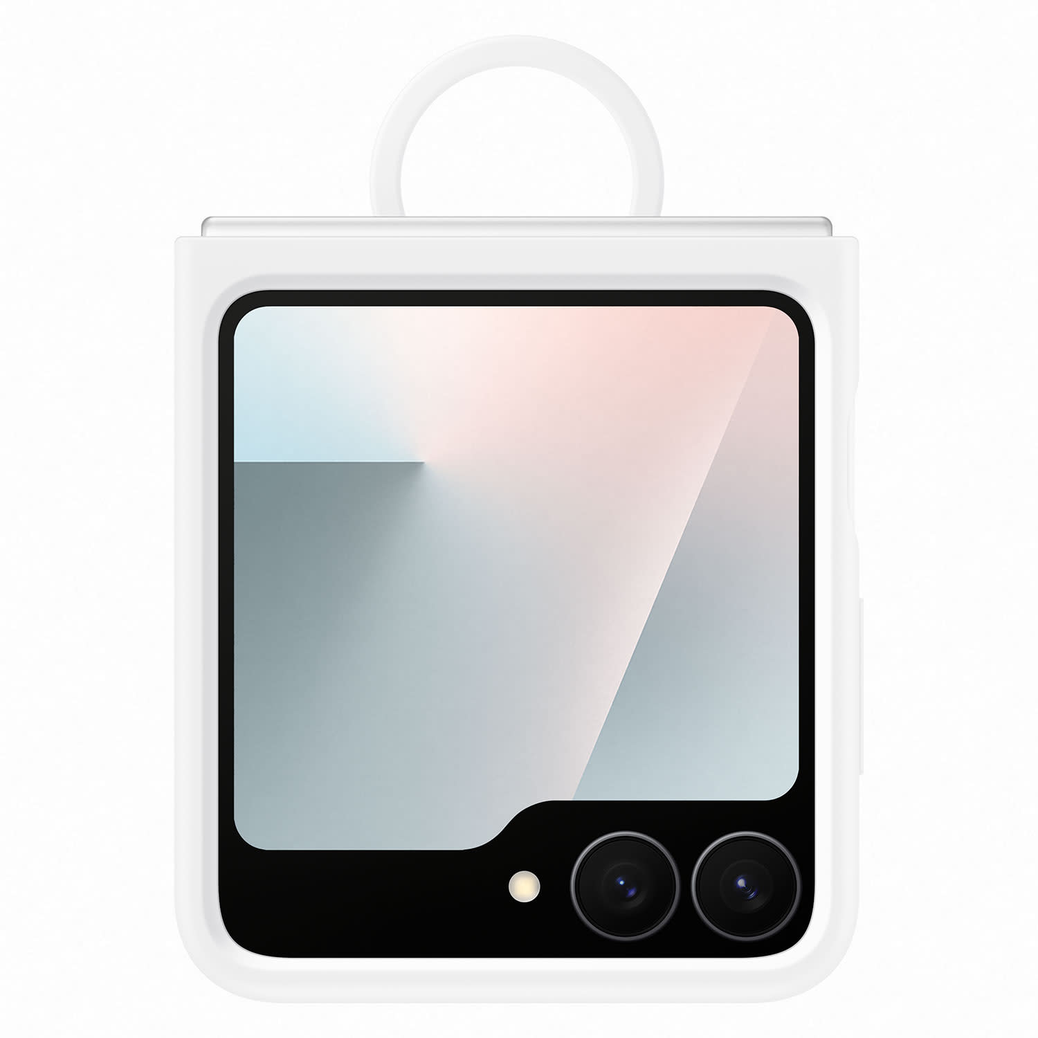 Εικόνα 4 του Samsung Θήκη Back Cover για Samsung Galaxy Z Flip 7 FE Λευκή