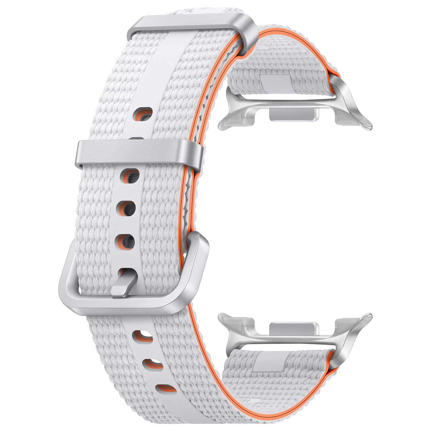 Εικόνα 3 του Samsung Galaxy Fabric White M/L Watch8 Series