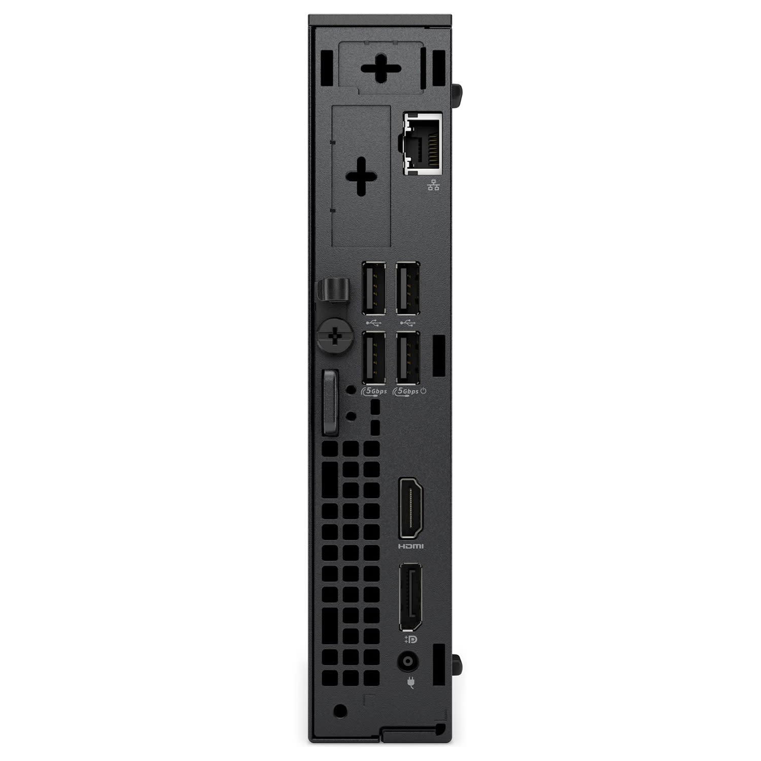 Κάνε κλικ για να δεις την εικόνα 2 του Dell QCM1250 Pro Micro Desktop (Intel Intel Core i5 14500T/16 GB/512GB/UHD Graphics 770)