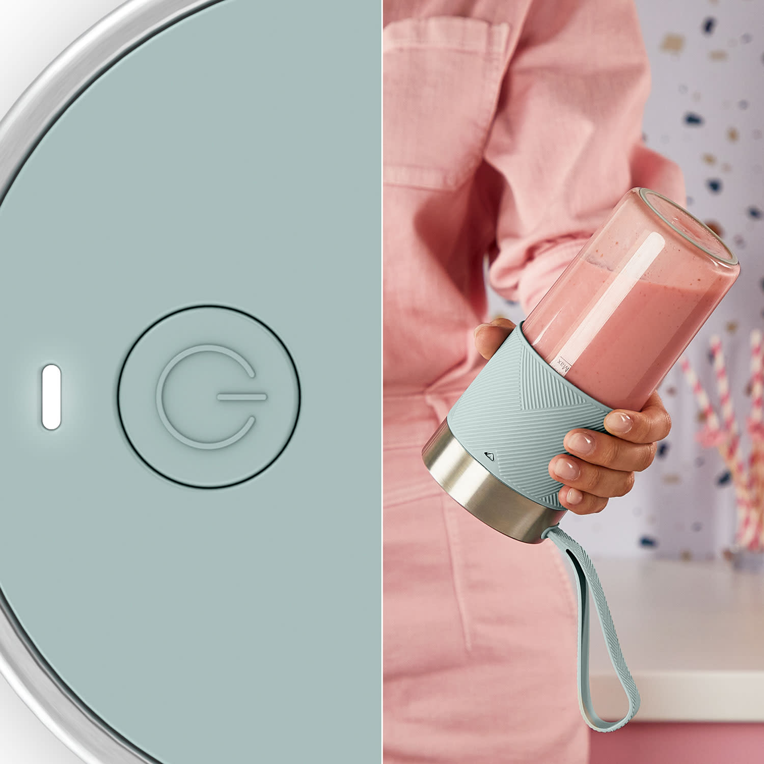 Εικόνα 8 του Tefal Ασύρματο Φορητό Μπλέντερ BL1C0430 Lightmix