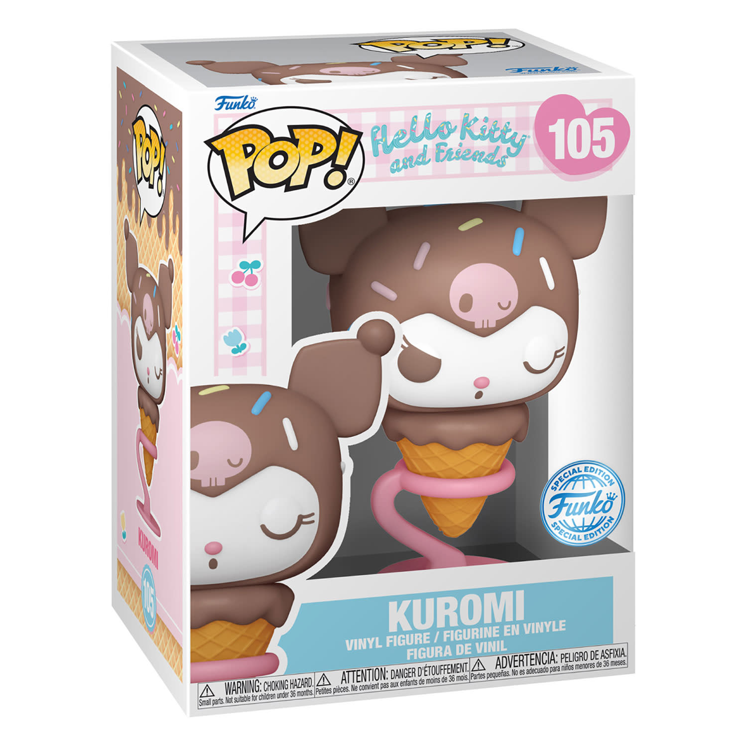 Εικόνα 1 του Funko Pop! Sanrio: Hello Kitty - Kuromi Ice Cream (Special Edition) #105