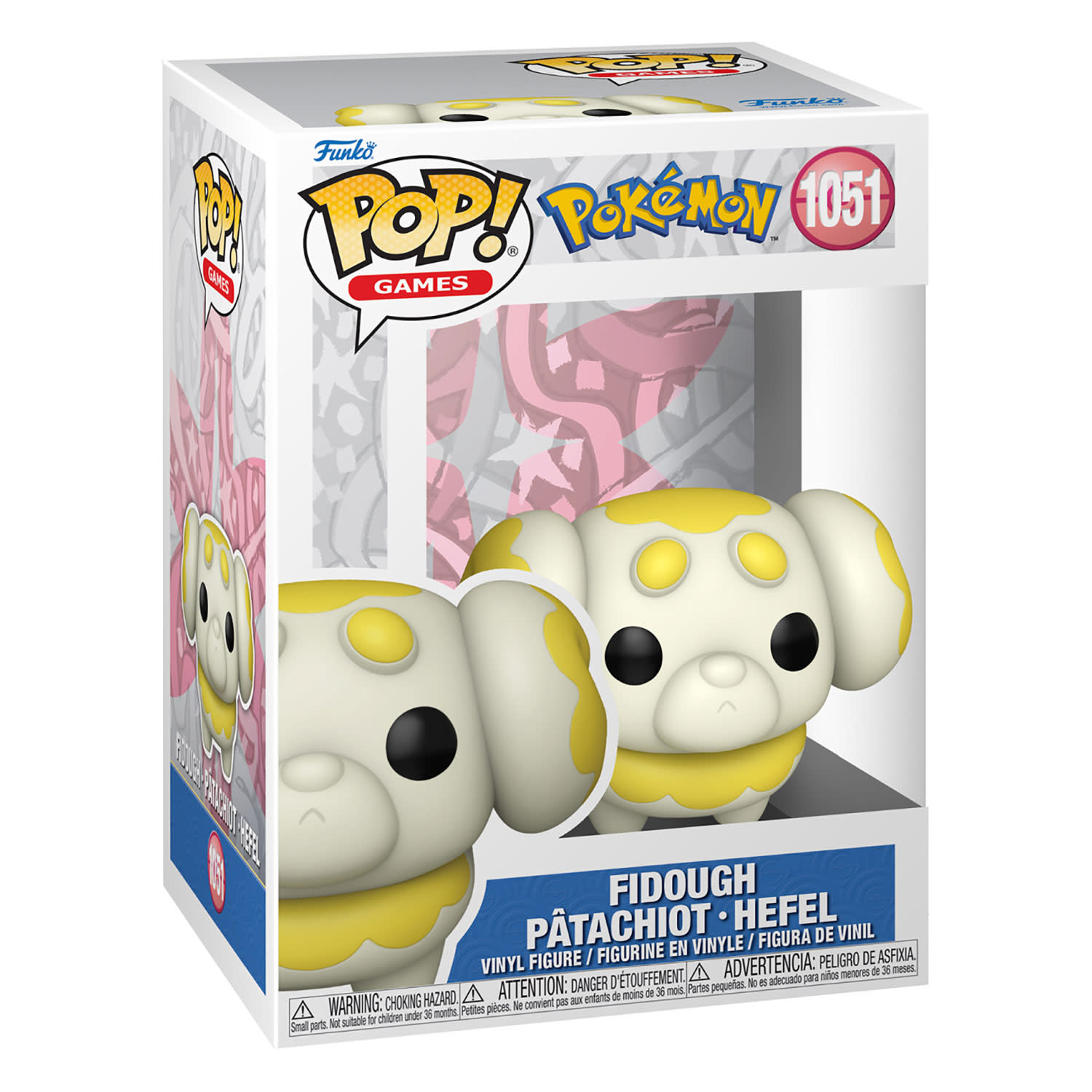 Funko Pop! Games: Pokemon - Fidough #1051