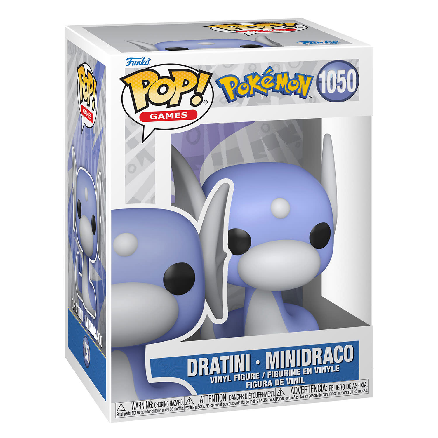 Funko Pop! Games: Pokemon - Dratini Minidraco #1050