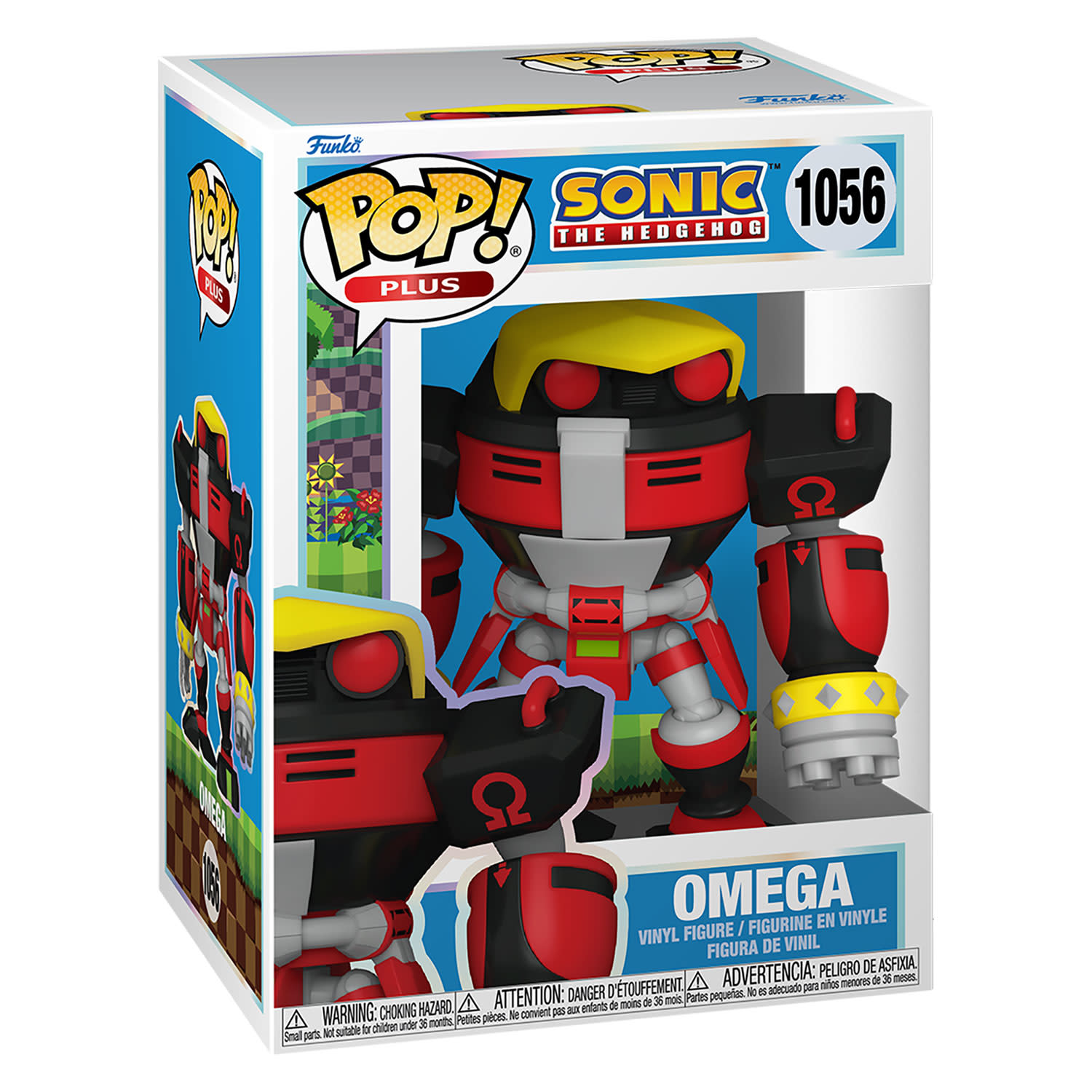 Funko Pop! Plus: Sonic The Hedgehog - Omega #1056