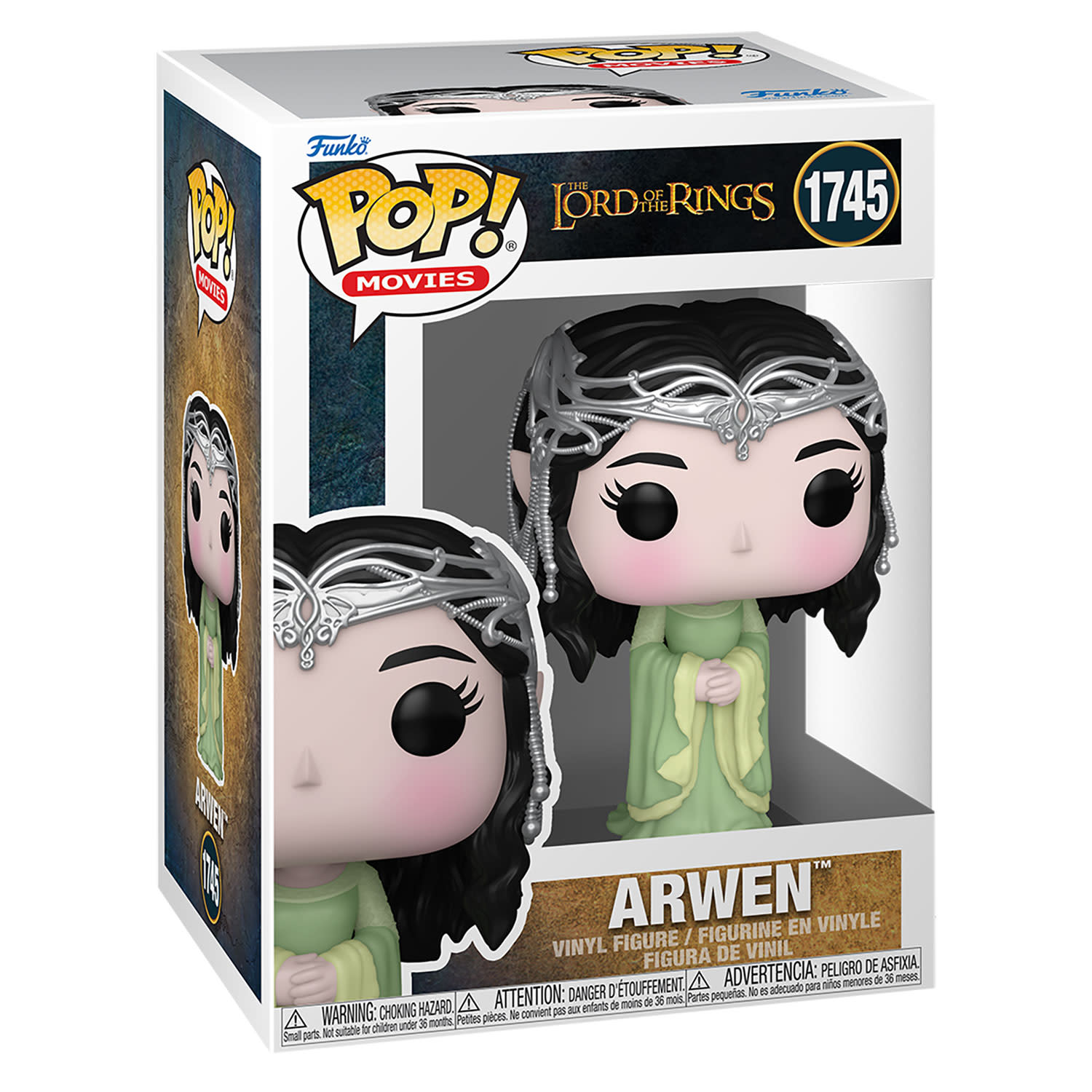 Εικόνα 1 του Funko Pop! Movies: The Lord of the Rings - Arwen (Coronation) #174