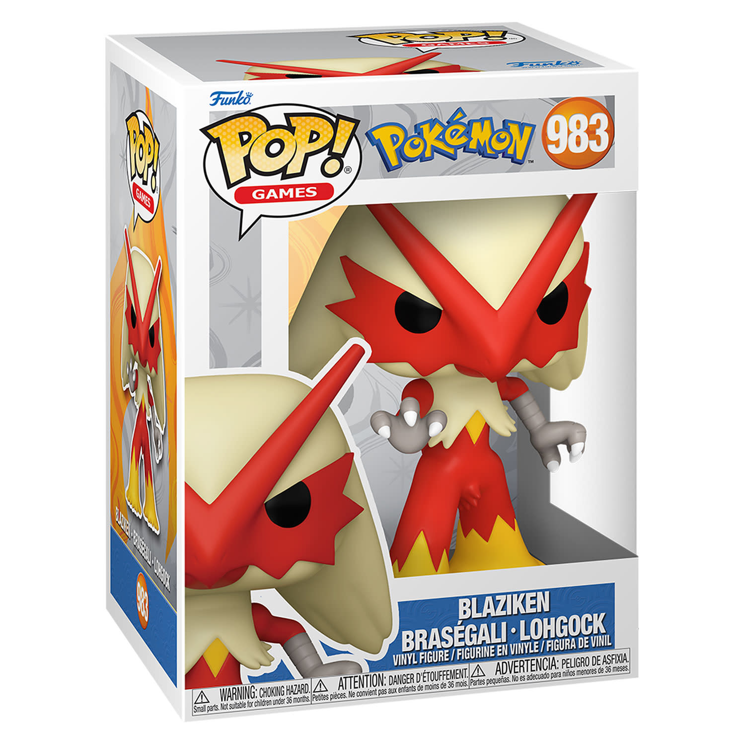 Εικόνα 1 του Funko Pop! Games: Pokemon - Blaziken #983
