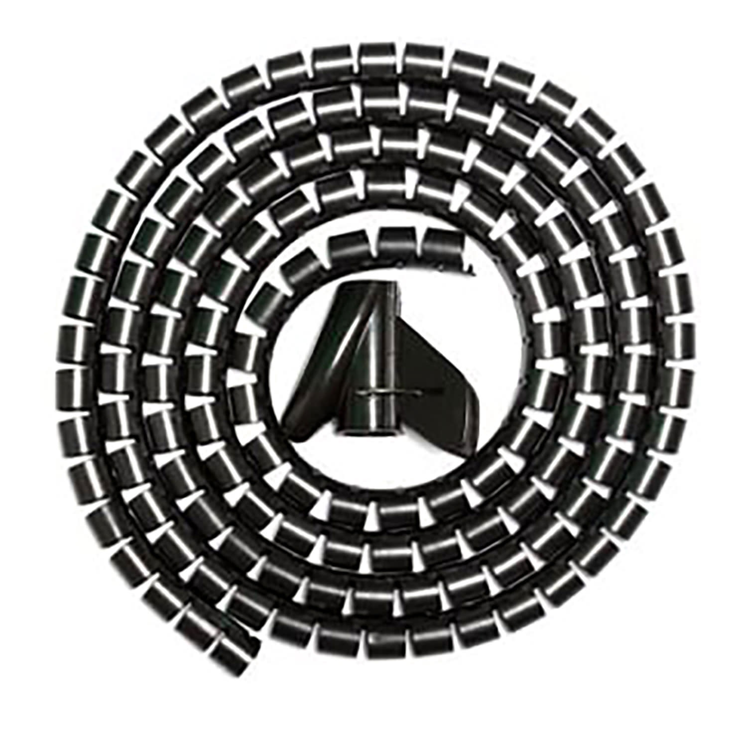 Q-Connect Διαχειριστής Καλωδίων με Κλιπ (2.5m)