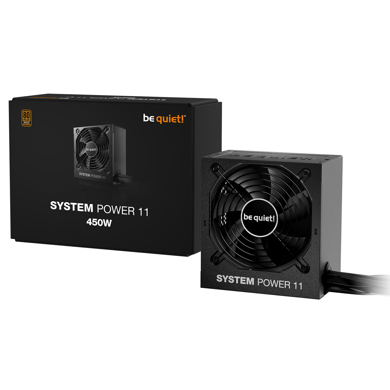 Be Quiet! Be Quiet PSU System Power 11 450W 80+ Bronze