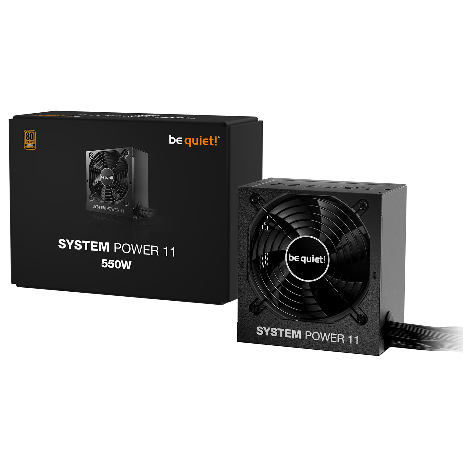 Εικόνα 1 του Be Quiet! Be Quiet PSU System Power 11 550W 80+ Bronze