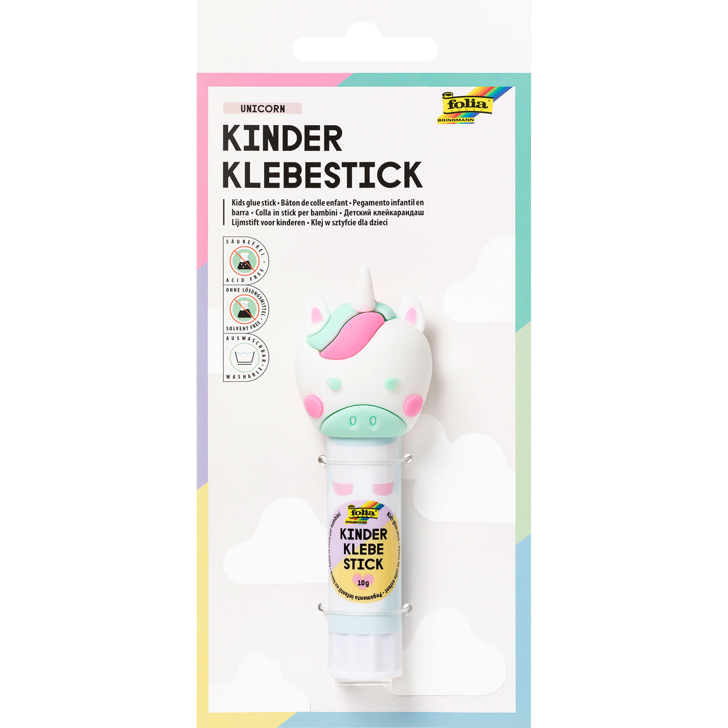 Εικόνα 1 του Folia Κόλλα  Stick  Unicorn, 10gr