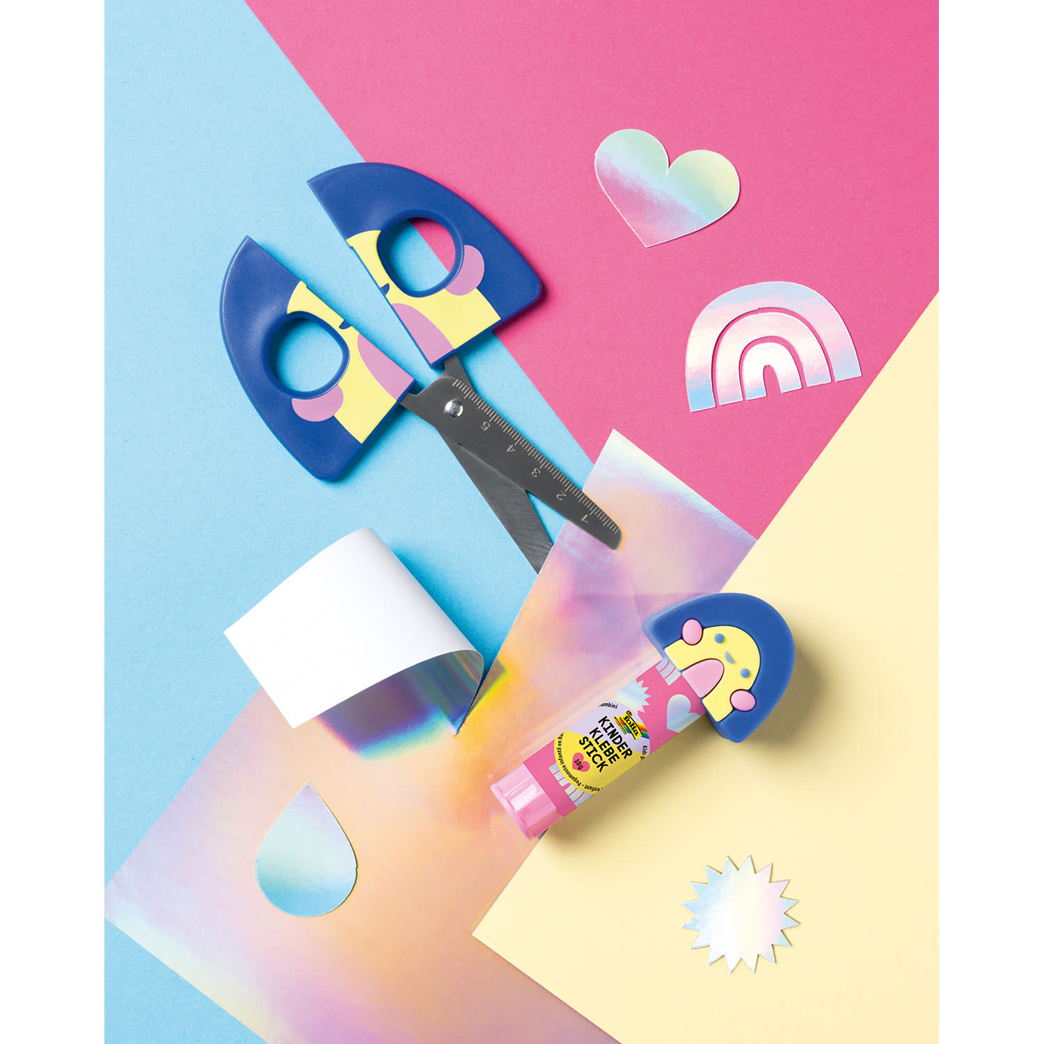 Εικόνα 3 του Folia Κόλλα  Stick  Rainbow, 10gr