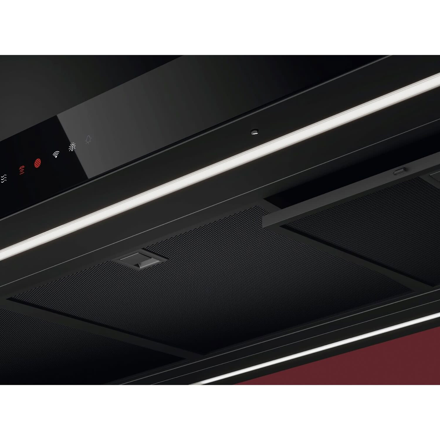 Εικόνα 3 του AEG GI87D91CB Απορροφητήρας Νησίδα