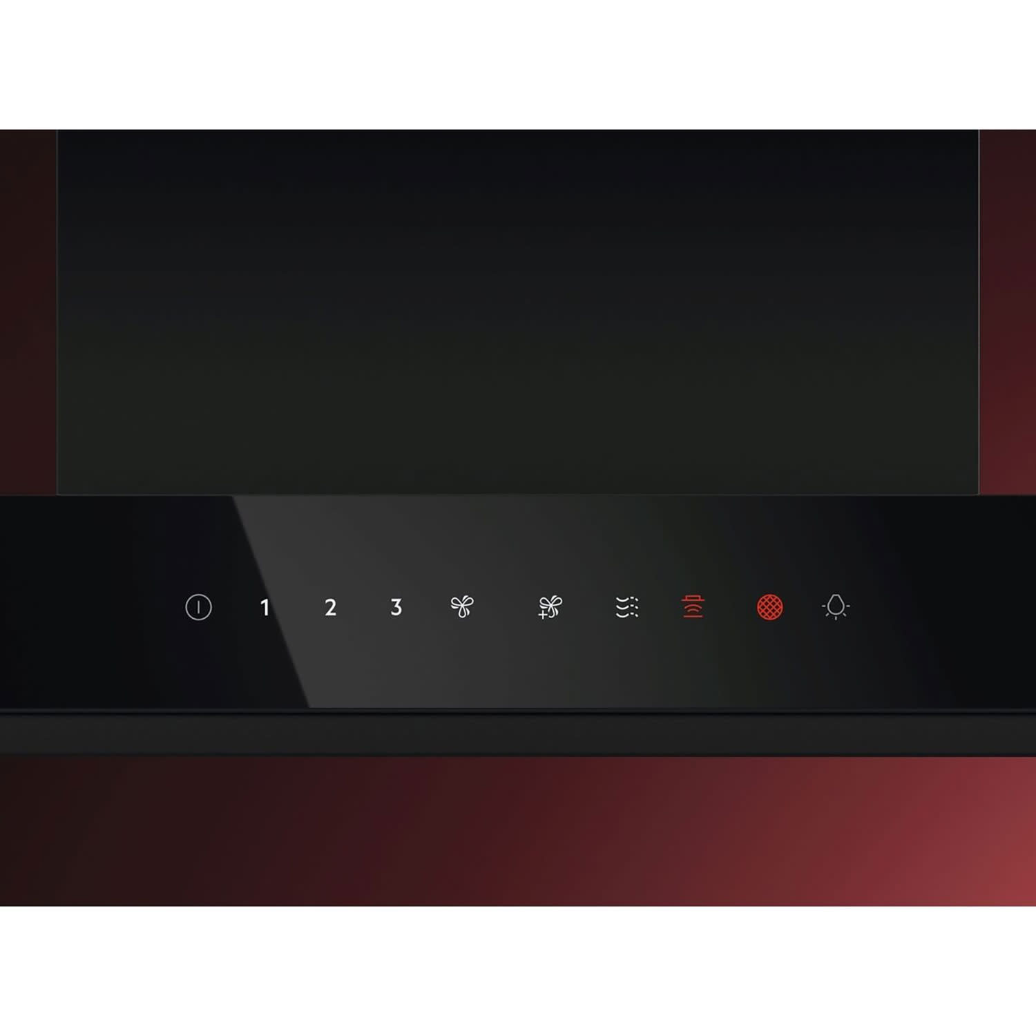 Εικόνα 4 του AEG GI87D91CB Απορροφητήρας Νησίδα