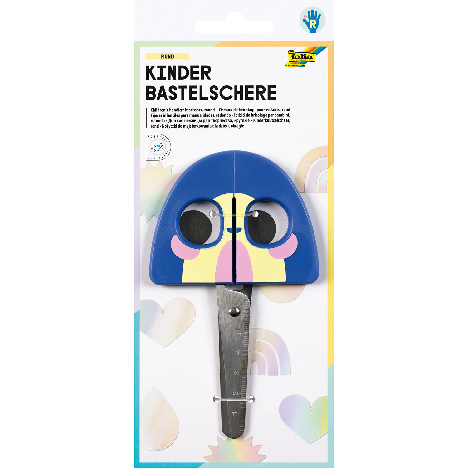 Εικόνα 1 του Folia Ψαλίδι  Rainbow