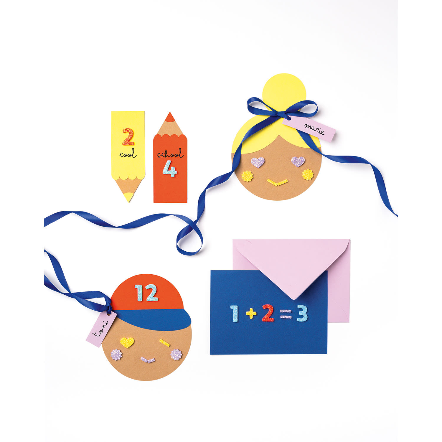 Εικόνα 3 του Folia Αυτοκόλλητα  ΑΦύλλαρώδη Numbers Με Glitter 112τεμ.