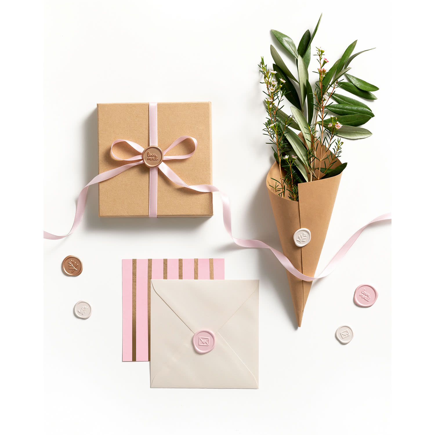 Εικόνα 3 του Folia Αυτοκόλλητα  Wax Romantic 9τεμ.