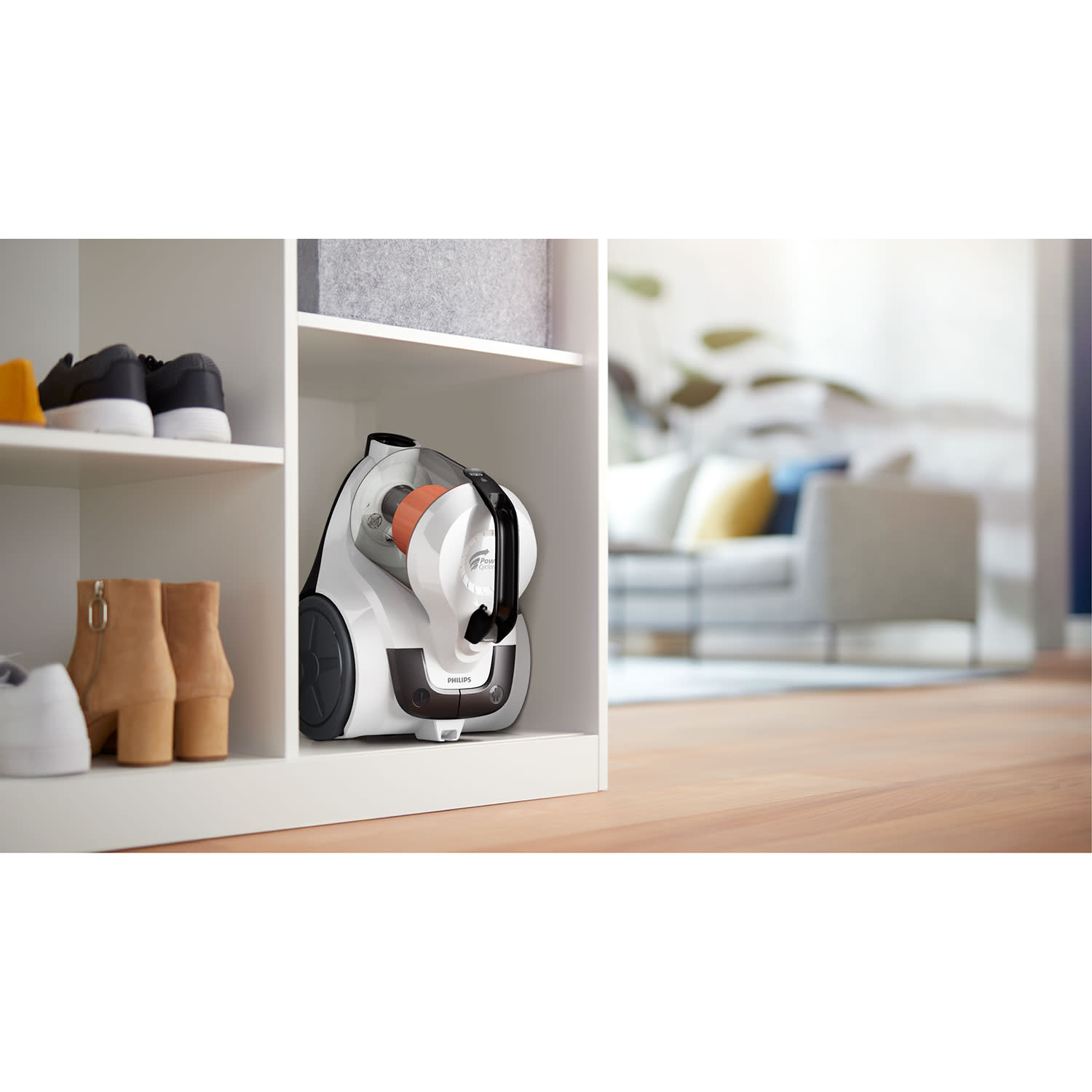 Κάνε κλικ για να δεις την εικόνα 6 του Philips Σκούπα Με Κάδο XB1111/10 Series 1000