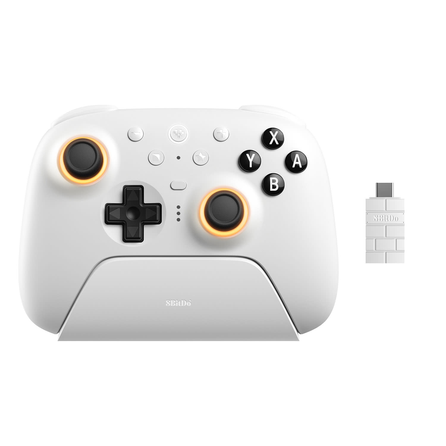 Εικόνα 1 του 8BitDo Ultimate 2 Wireless Bluetooth Controller White