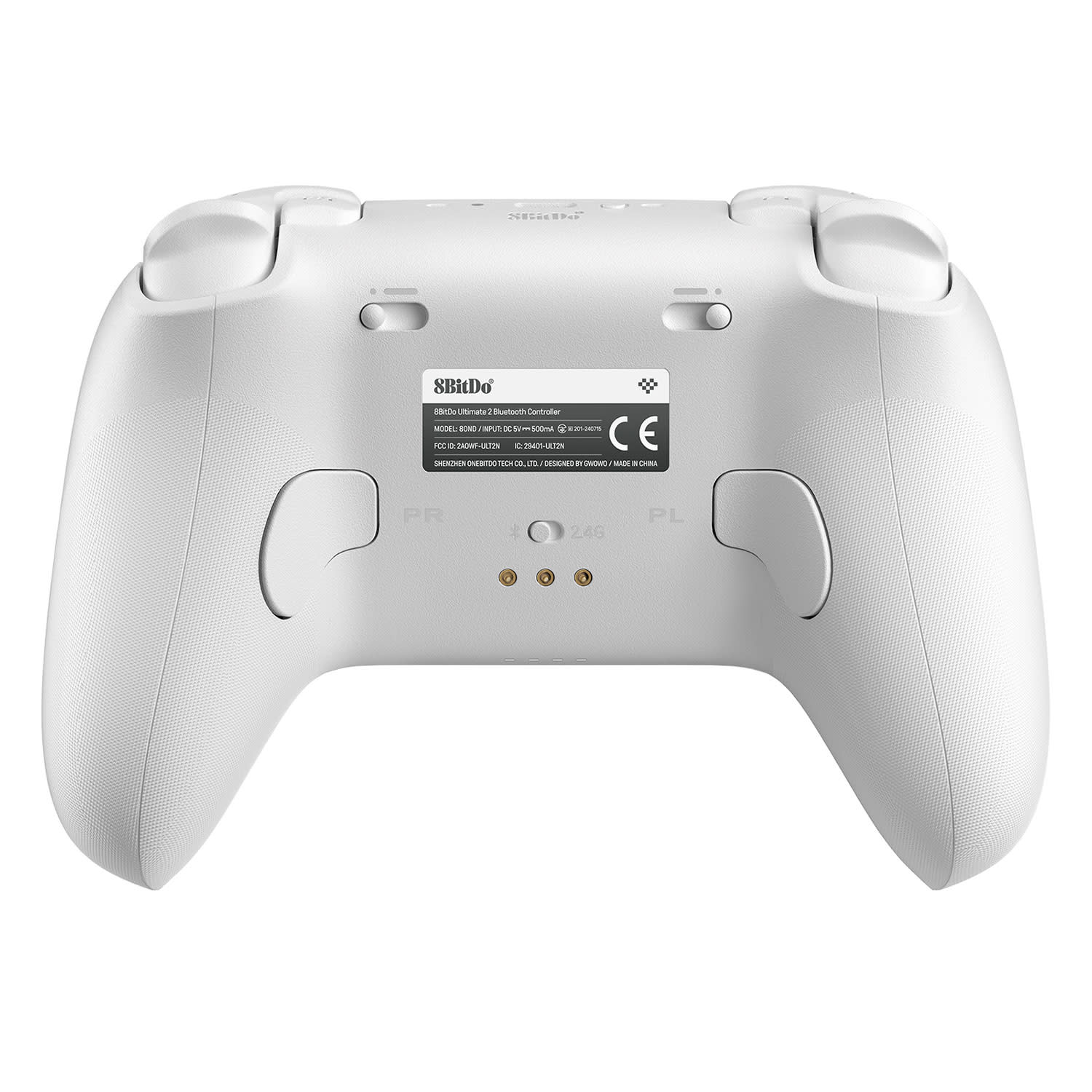 Εικόνα 2 του 8BitDo Ultimate 2 Wireless Bluetooth Controller White